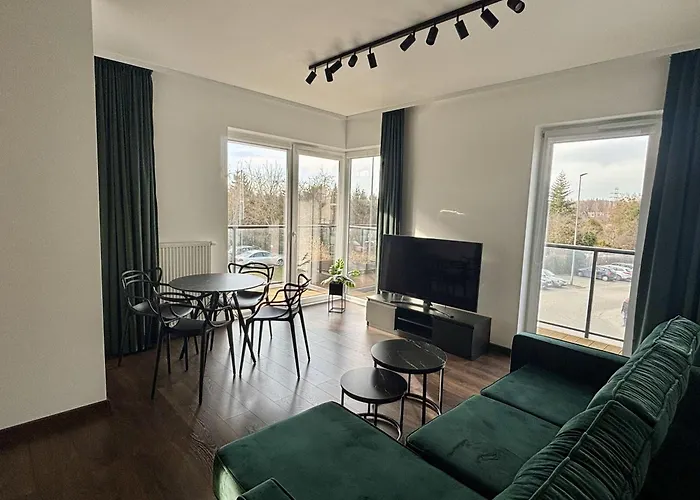 Nowoczesny Apartament Pomorska Park, Swietny Dojazd, Blisko Centrum, Ul, Ckd Umed, Lumumbowo